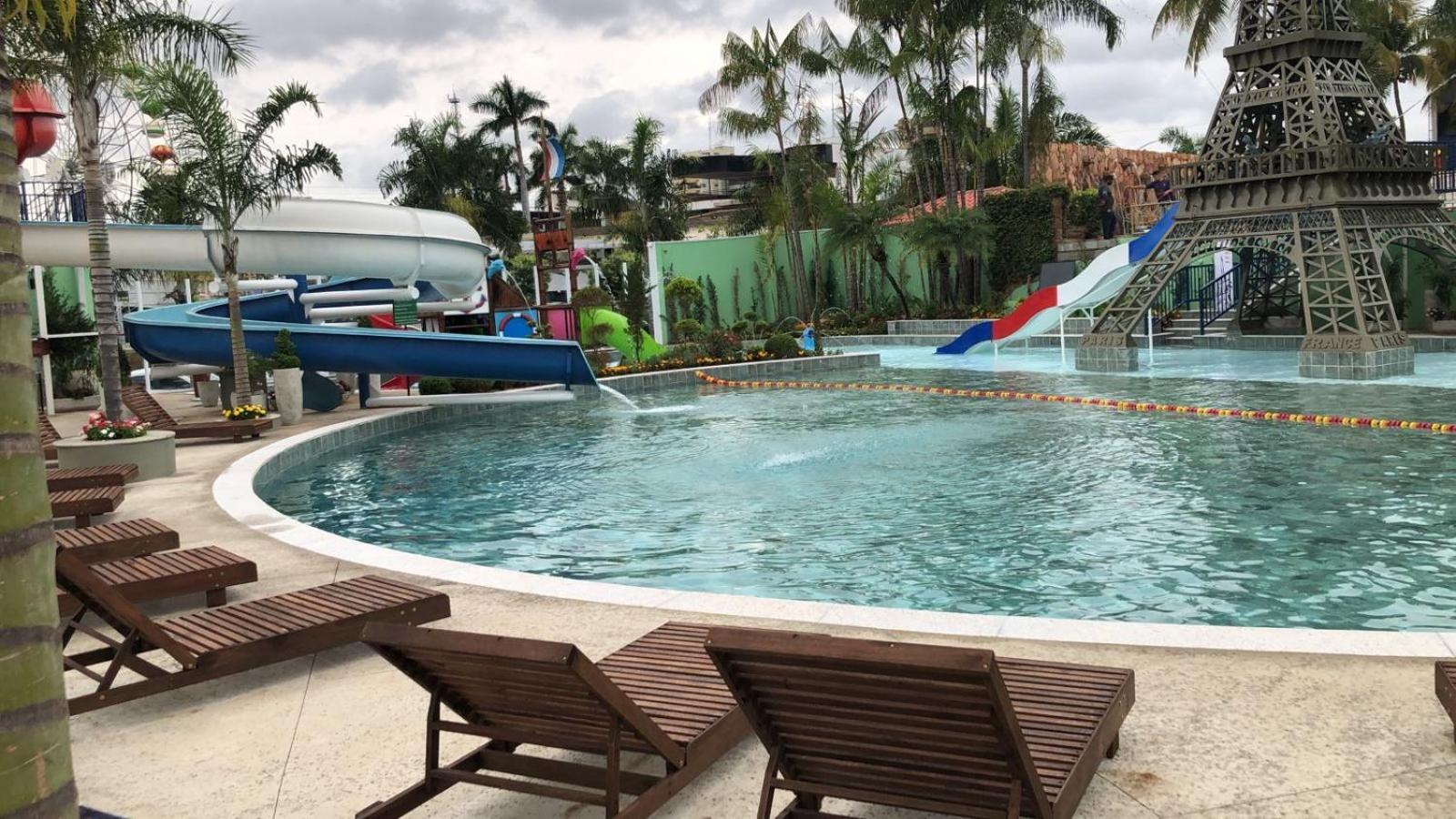 Hotel Ctc Caldas Novas Eksteriør billede