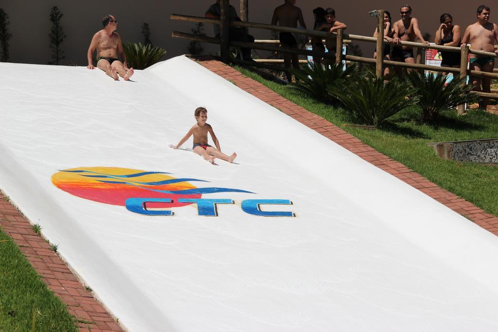 Hotel Ctc Caldas Novas Eksteriør billede