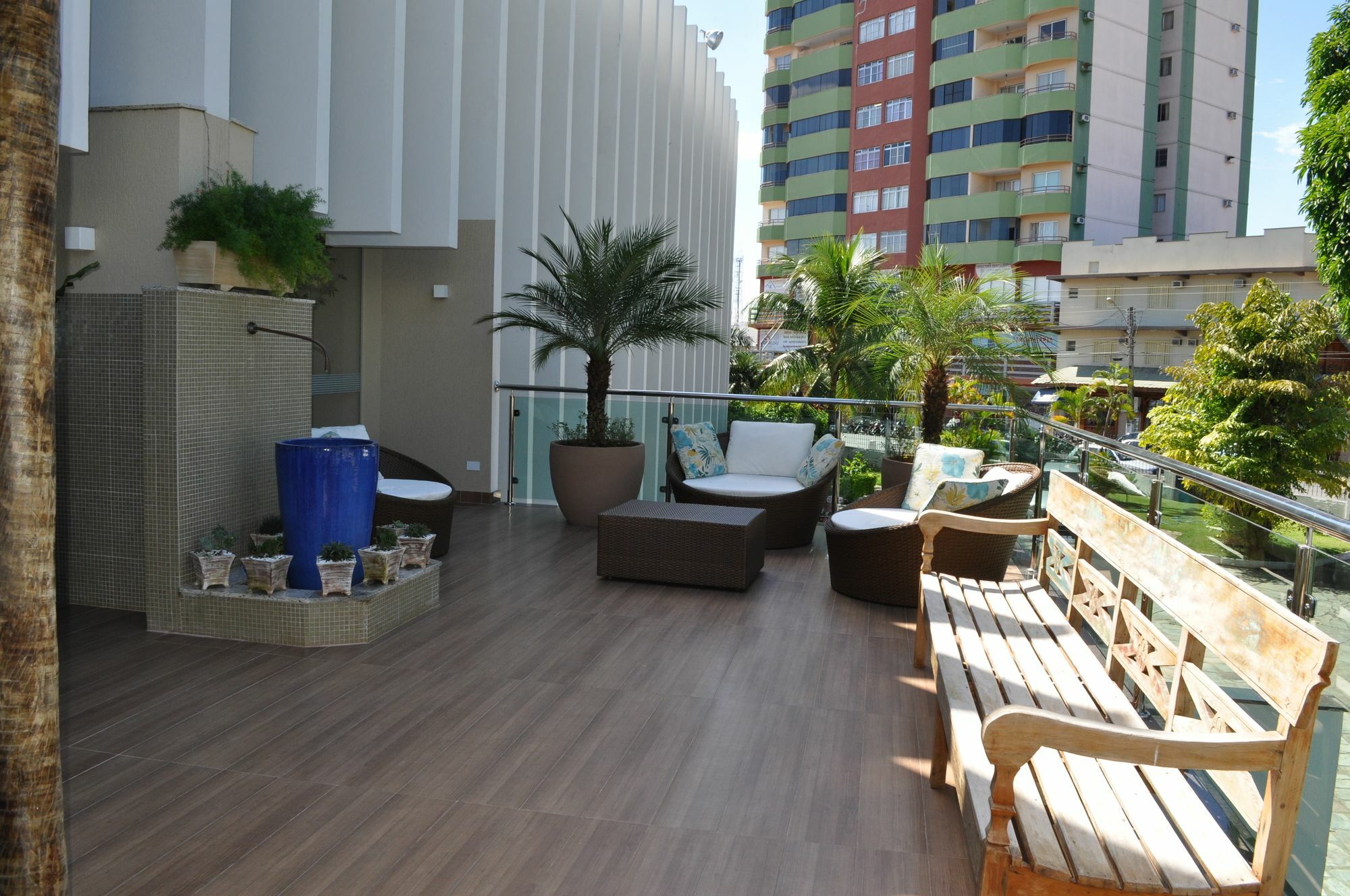 Hotel Ctc Caldas Novas Eksteriør billede